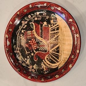 Susan Winget Christmas Dessert Plate